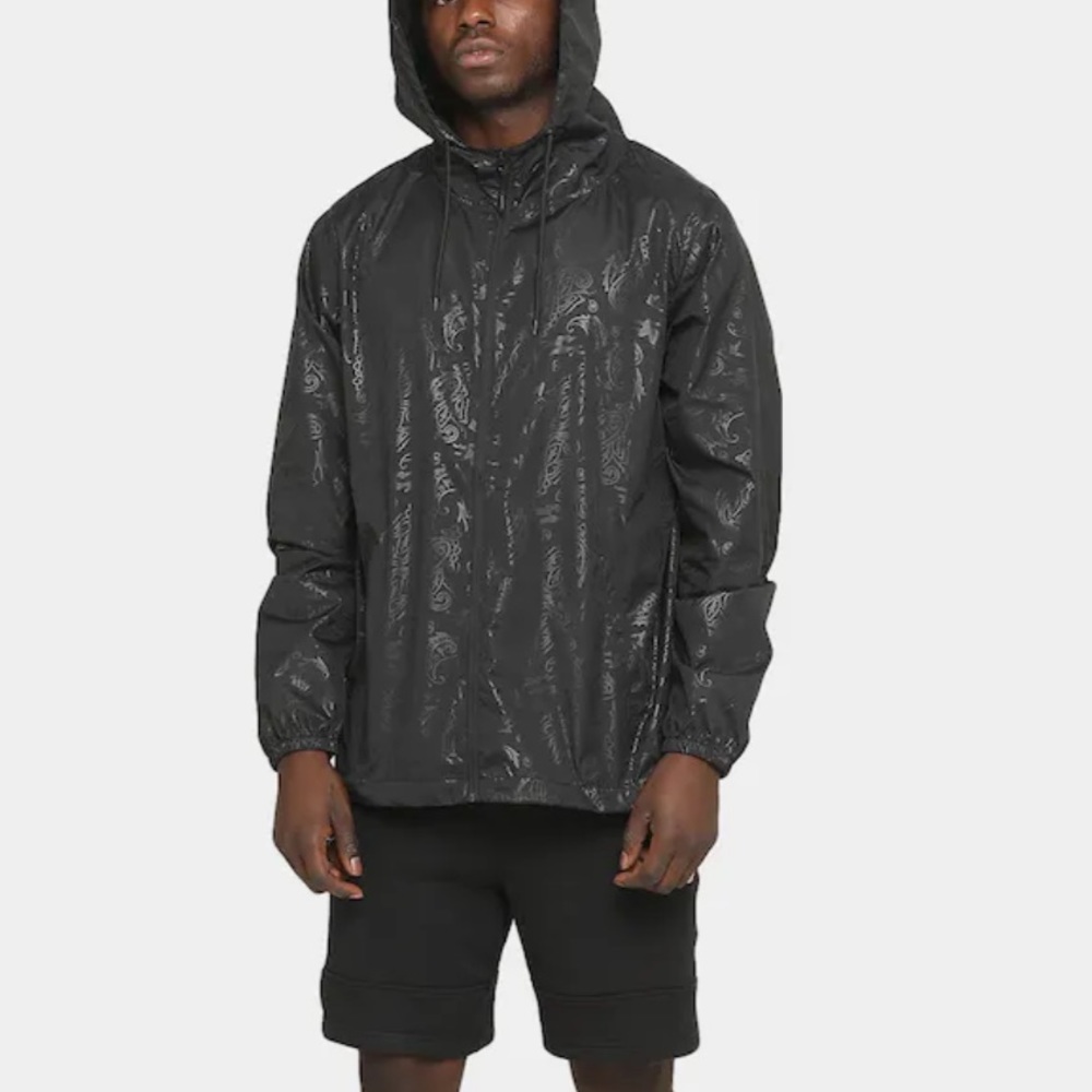 NWT- CULTURE KINGS unisex duplex windbreaker backpack jacket